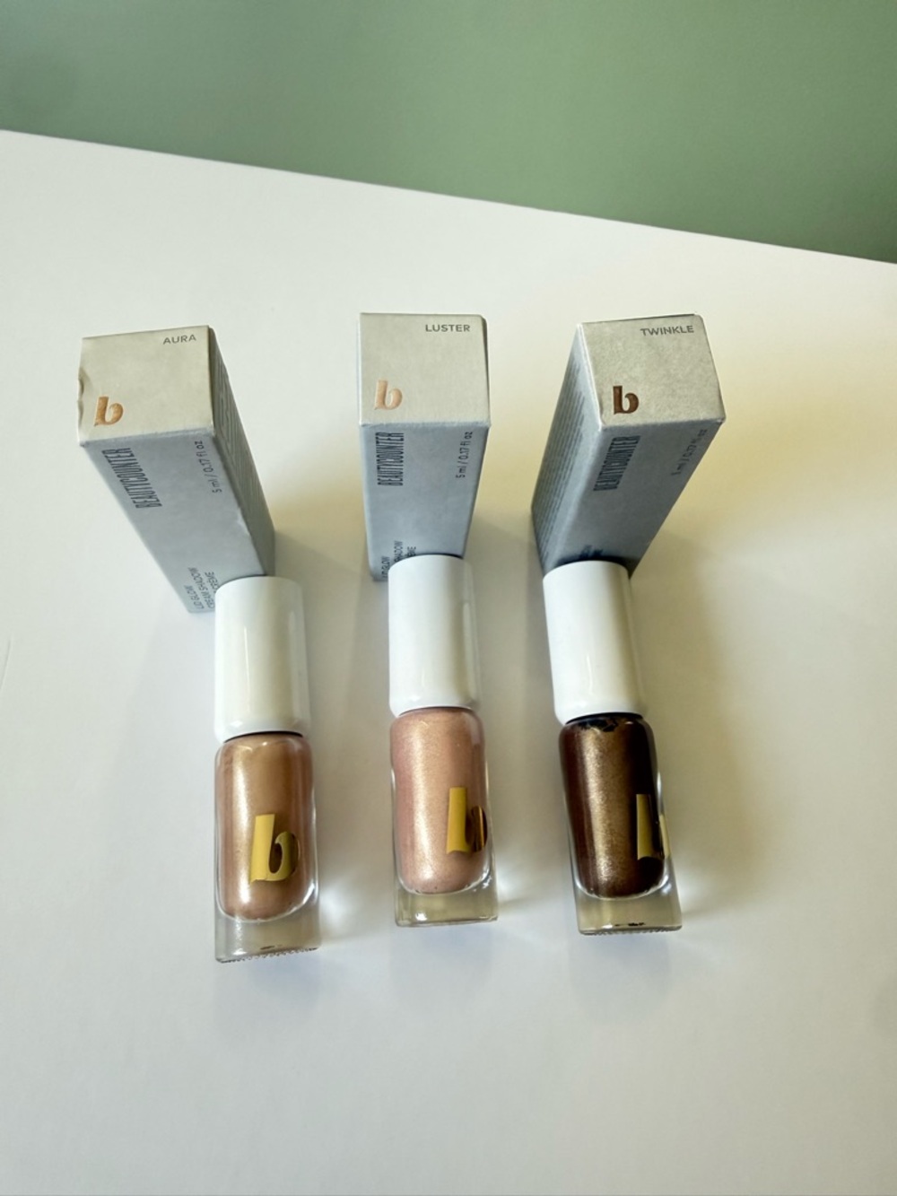 beautycounter Shimmer cream eyeshadows clean beauty NEW $32 retail shimmer - Picture 8 of 9